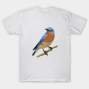 Eastern Blue bird T-Shirt